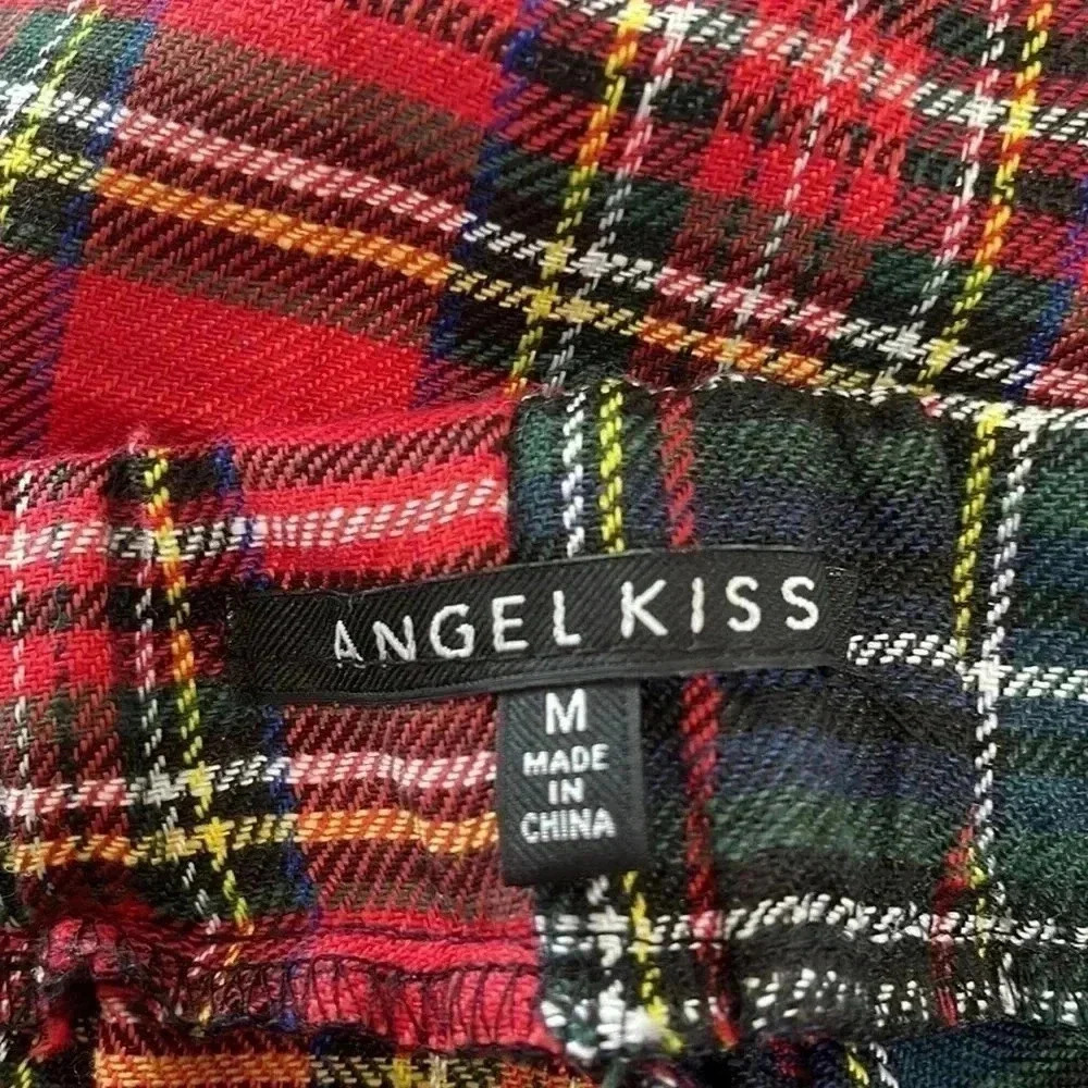 Angel Kiss Plaid Joggers - Picture 11 of 13